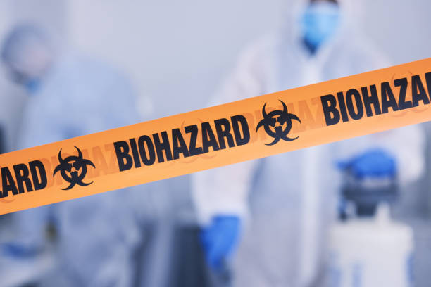 Professional Blood Cleanup technician working in Greenland, NH